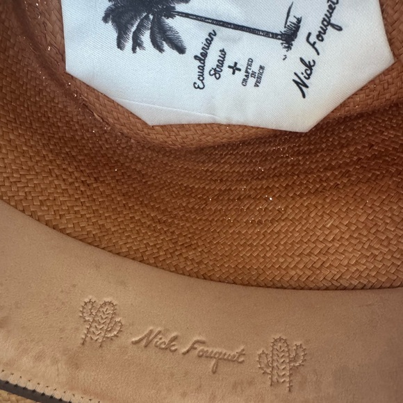 Nick Fouquet Straw Hat main image 7
